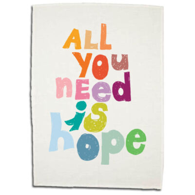 All you need is HOPE tea towel All you need is HOPE tea towel Thumbnail