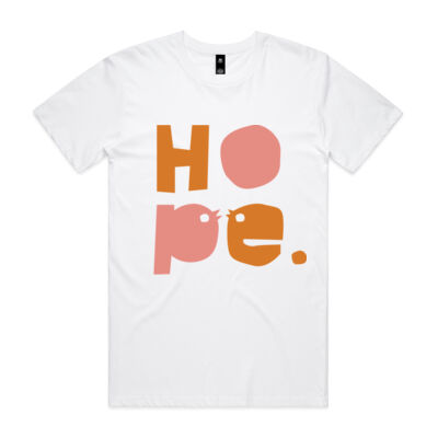 Orange/Peach HOPE tee Orange/Peach HOPE tee Thumbnail