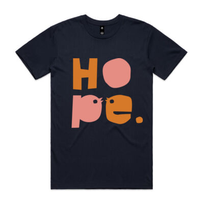 Orange/Peach HOPE tee Orange/Peach HOPE tee Thumbnail