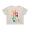 CROP TEE - 4062 Thumbnail